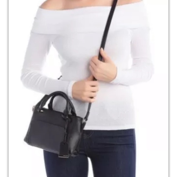 Vince Camuto Lina Small Leather Crossbody Bag - Picture 4 of 5